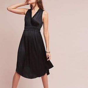 Anthropologie La Habana Maeve black dress